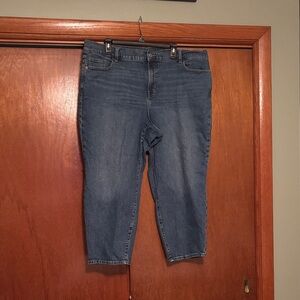 Old Navy OG straight high-rise secret slim pocket jeans size 22 Plus Short